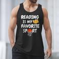 Reading Is My Tee Favorite Sport Basketball World Book Day Men Tank Top Reading Is My Tee Favorite Sport Basketball World Book Day Men Tank Top