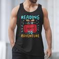 Reading Is A Ticket To Adventure Fun Book Lovers Fun Men Tank Top Reading Is A Ticket To Adventure Fun Book Lovers Fun Men Tank Top