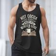 Reading All Winter Cozy Book Lover And Literary Escape Men Tank Top Reading All Winter Cozy Book Lover And Literary Escape Men Tank Top
