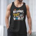 Reading Is Out Of This World Space Book Lover Kids Men Tank Top Reading Is Out Of This World Space Book Lover Kids Men Tank Top