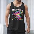 Readsolotl Cute Axolotl Book Lover Reading Women Girls Men Tank Top Readsolotl Cute Axolotl Book Lover Reading Women Girls Men Tank Top