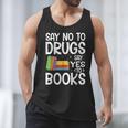 Red Ribbon Week Say No To Drugs Say Yes To Books Drug Free Men Tank Top Red Ribbon Week Say No To Drugs Say Yes To Books Drug Free Men Tank Top