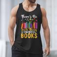 There's No Such Thing As Too Many Books Men Tank Top