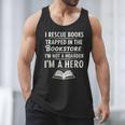 I Rescue Books Trapped In The Bookstore I’m Not A Hoarder Men Tank Top I Rescue Books Trapped In The Bookstore I’m Not A Hoarder Men Tank Top