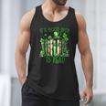 Retro Book Lucky Reading Teacher St Patrick's Day -Adults Small Cotton Blend Polyester Blend Short Sleeve Men Tank Top Retro Book Lucky Reading Teacher St Patrick's Day -Adults Small Cotton Blend Polyester Blend Short Sleeve Men Tank Top