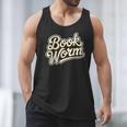 Retro Book Worm Reading For Book Lovers Men Tank Top Retro Book Worm Reading For Book Lovers Men Tank Top