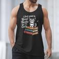 Retro I Just Want To Read Books And Pet Cats Cat For Men Women Kids Men Tank Top Retro I Just Want To Read Books And Pet Cats Cat For Men Women Kids Men Tank Top