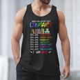 Retro Librarian Book Reader Library Book Reading Men Tank Top