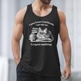 Retro I Stay Home I Read Books I Pet My Cat I Regret Nothing Men Tank Top Retro I Stay Home I Read Books I Pet My Cat I Regret Nothing Men Tank Top