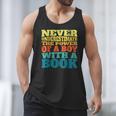 Retro Never Underestimate The Power Of a Boy With a Book Men Tank Top