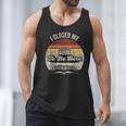 Retro Vintage I Closed My Book To Be Here Reading Teacher Men Tank Top Retro Vintage I Closed My Book To Be Here Reading Teacher Men Tank Top