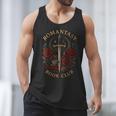 Romantasy Book Club Coffee Sword Roses Men Tank Top Romantasy Book Club Coffee Sword Roses Men Tank Top