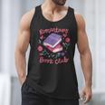 Romantasy Book Club Novel Reading Club Bibliophiles Fiction Men Tank Top Romantasy Book Club Novel Reading Club Bibliophiles Fiction Men Tank Top