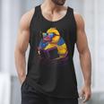 Rubber Duck Rubber Duckie Reading Book Rubber Duckling Men Tank Top Rubber Duck Rubber Duckie Reading Book Rubber Duckling Men Tank Top