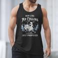 Run Like Mr Collins Just Proposed Books And Running Men Tank Top Run Like Mr Collins Just Proposed Books And Running Men Tank Top