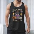 Salem Witch Book Club Bookish Halloween Raccoon Witchcraft Men Tank Top