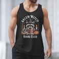 Salem Witch Book Club Raccoon Halloween Men Tank Top Salem Witch Book Club Raccoon Halloween Men Tank Top