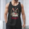 Santa's Favorite Book Dragon Christmas Magic Men Tank Top Santa's Favorite Book Dragon Christmas Magic Men Tank Top