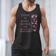 Saying Psychological Thriller Book Reader Lover Men Tank Top