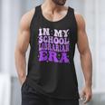 In My School Librarian Era Groovy Back To School Book Lover Men Tank Top In My School Librarian Era Groovy Back To School Book Lover Men Tank Top