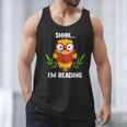 Shhh I'm Reading World Book Day Costume 2026 Kids Men Tank Top