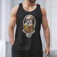 Shih Tzu Book How To Train Your Human Funny Dog Motif Men Tank Top