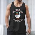 Silly Goose Book Club Reading Lover Men Tank Top