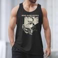 Skeleton Read More Books Men Tank Top