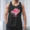 Slow Burn Book Club Men Tank Top