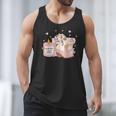 Smells Like Cowboy Romance Book Lover Men Tank Top Smells Like Cowboy Romance Book Lover Men Tank Top