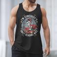 Smut Book Reader Romance Novel Somebody's Smut Reading Wife Men Tank Top