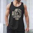 Smut Book Reader Spicy Romance Thick Thighs & Smutty Vibes Men Tank Top