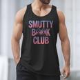 Smut Reader Book Lover Bookworms Men Tank Top