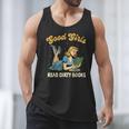 Smut Reader Book Romance Good That Girls Read Dirty Books Men Tank Top