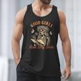 Smut Reader Spicy Romance Good A Girls Read Dirty Books Men Tank Top
