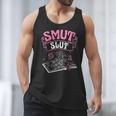 SMUT Slut Provocative Literature Book Club Book Reading Men Tank Top SMUT Slut Provocative Literature Book Club Book Reading Men Tank Top