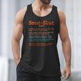 Smut Slut Sayings Definition Sarcastic Book Lover Men Tank Top