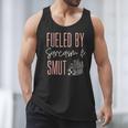 Smutty Book Lover Women Fueled By Sarcasm And Smut Spicy Men Tank Top