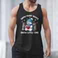 Snow Many Books Snow Little Time Snowman Reading Book Men Tank Top Snow Many Books Snow Little Time Snowman Reading Book Men Tank Top