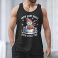 Snowman Reading Snow Many Books Snow Little Time Winter Men Tank Top
