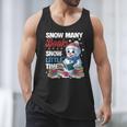 Snowman Winter Snow So Many Books Christmas Snow Little Time Men Tank Top Snowman Winter Snow So Many Books Christmas Snow Little Time Men Tank Top