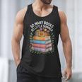 So Many Books So Little Summer Men Tank Top So Many Books So Little Summer Men Tank Top