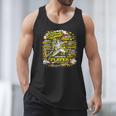 Softball Pitcher Best Traits Brave Retro Pop Comic Book Art Men Tank Top