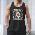 Spooky Book Club Cute Ghost Reading Book Halloween Costume Men Tank Top Spooky Book Club Cute Ghost Reading Book Halloween Costume Men Tank Top