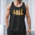 Spooky Halloween Book Lover Halloween Reading Goose Men Tank Top Spooky Halloween Book Lover Halloween Reading Goose Men Tank Top
