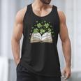 St Patricks Day Book Lover Librarian Reading Saint Pattys Men Tank Top St Patricks Day Book Lover Librarian Reading Saint Pattys Men Tank Top