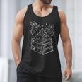 Stack Of Books And Dragons Bookworm Fantasy Books Lover Men Tank Top Stack Of Books And Dragons Bookworm Fantasy Books Lover Men Tank Top