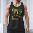 Star Wars The Book Of Boba Fett Neon Boba Fett Lives Poster Men Tank Top