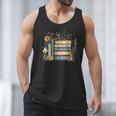 Subtle Book Anti Trump Women Book Loves Retro Men Tank Top