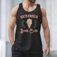 Summer Book Club Men Tank Top